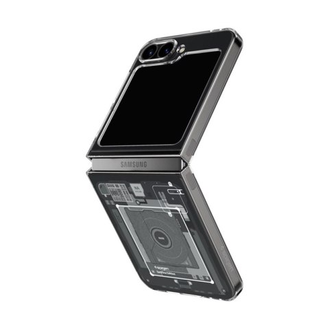 Spigen Airskin - Etui do Samsung Galaxy Z Flip 6 (Zero One) Spigen Airskin - Etui do Samsung Galaxy Z Flip 6 (Zero One)