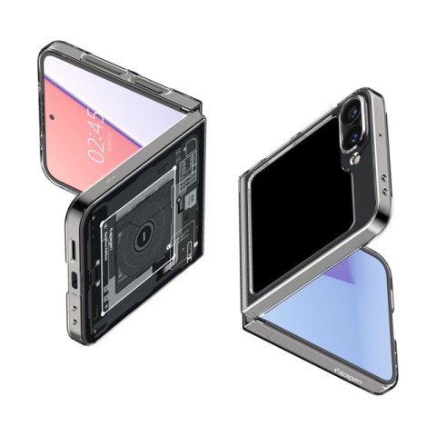 Spigen Airskin - Etui do Samsung Galaxy Z Flip 6 (Zero One) Spigen Airskin - Etui do Samsung Galaxy Z Flip 6 (Zero One)