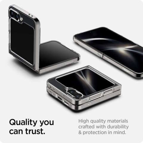 Spigen Airskin - Etui do Samsung Galaxy Z Flip 6 (Zero One) Spigen Airskin - Etui do Samsung Galaxy Z Flip 6 (Zero One)