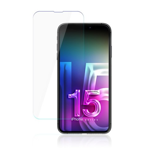3mk FlexibleGlass - Szkło hybrydowe do iPhone 15 Plus 3mk FlexibleGlass - Szkło hybrydowe do iPhone 15 Plus
