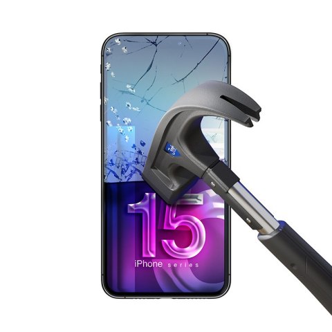 3mk FlexibleGlass - Szkło hybrydowe do iPhone 15 Plus 3mk FlexibleGlass - Szkło hybrydowe do iPhone 15 Plus
