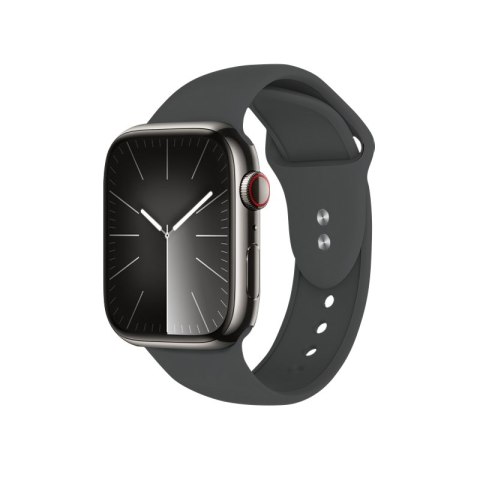 Crong Liquid - Pasek do Apple Watch 44/45/46/49 mm (grafitowy) Crong Liquid - Pasek do Apple Watch 44/45/46/49 mm (grafitowy)