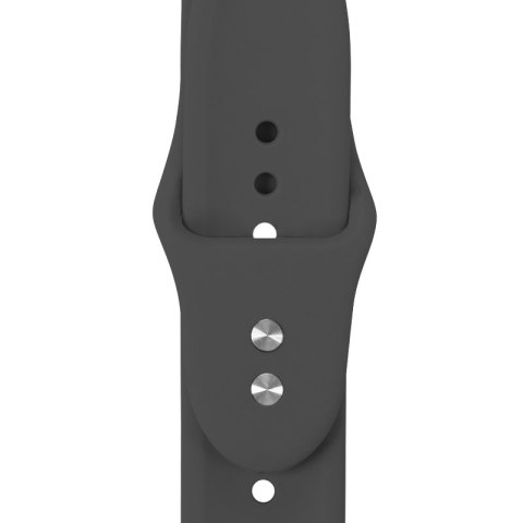 Crong Liquid - Pasek do Apple Watch 44/45/46/49 mm (grafitowy) Crong Liquid - Pasek do Apple Watch 44/45/46/49 mm (grafitowy)