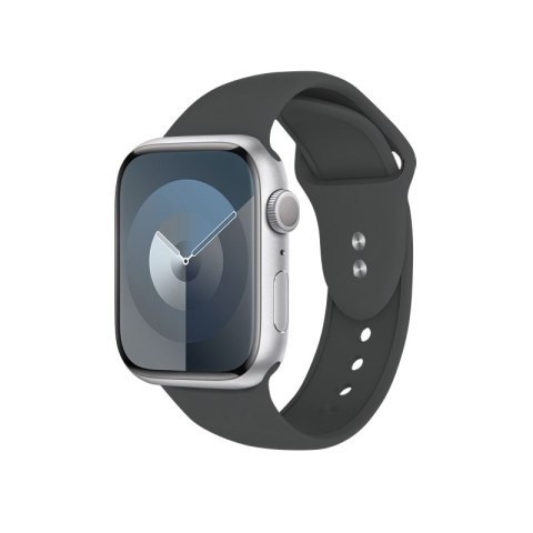 Crong Liquid - Pasek do Apple Watch 44/45/46/49 mm (grafitowy) Crong Liquid - Pasek do Apple Watch 44/45/46/49 mm (grafitowy)