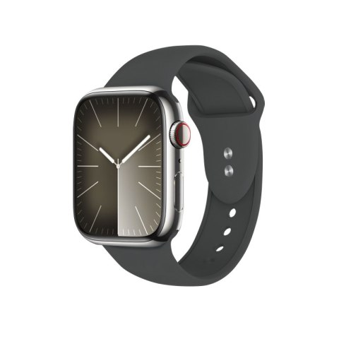 Crong Liquid - Pasek do Apple Watch 44/45/46/49 mm (grafitowy) Crong Liquid - Pasek do Apple Watch 44/45/46/49 mm (grafitowy)