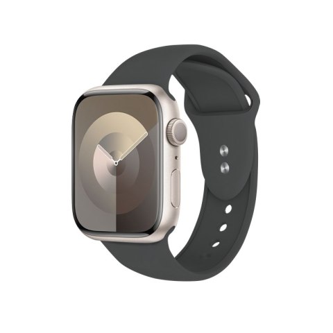 Crong Liquid - Pasek do Apple Watch 44/45/46/49 mm (grafitowy) Crong Liquid - Pasek do Apple Watch 44/45/46/49 mm (grafitowy)