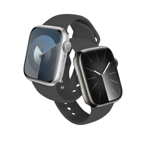 Crong Liquid - Pasek do Apple Watch 44/45/46/49 mm (grafitowy) Crong Liquid - Pasek do Apple Watch 44/45/46/49 mm (grafitowy)