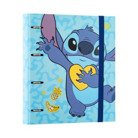 Disney Stitch Tropical - Segregator A4 (4 ringi, gumka) Disney Stitch Tropical - Segregator A4 (4 ringi, gumka)