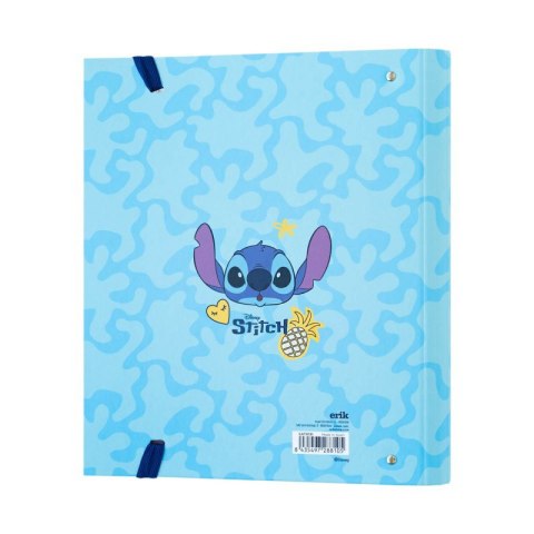 Disney Stitch Tropical - Segregator A4 (4 ringi, gumka) Disney Stitch Tropical - Segregator A4 (4 ringi, gumka)