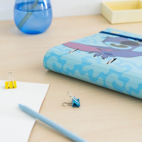 Disney Stitch Tropical - Segregator A4 (4 ringi, gumka) Disney Stitch Tropical - Segregator A4 (4 ringi, gumka)