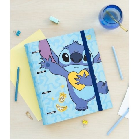 Disney Stitch Tropical - Segregator A4 (4 ringi, gumka) Disney Stitch Tropical - Segregator A4 (4 ringi, gumka)