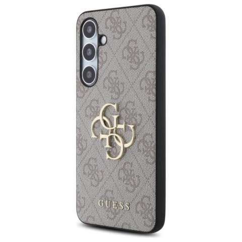 Guess 4G Big Metal Logo - Etui Samsung Galaxy S24 FE (różowy) Guess 4G Big Metal Logo - Etui Samsung Galaxy S24 FE (różowy)