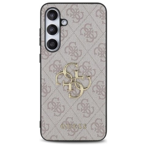 Guess 4G Big Metal Logo - Etui Samsung Galaxy S24 FE (różowy) Guess 4G Big Metal Logo - Etui Samsung Galaxy S24 FE (różowy)
