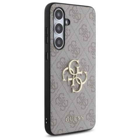Guess 4G Big Metal Logo - Etui Samsung Galaxy S24 FE (różowy) Guess 4G Big Metal Logo - Etui Samsung Galaxy S24 FE (różowy)