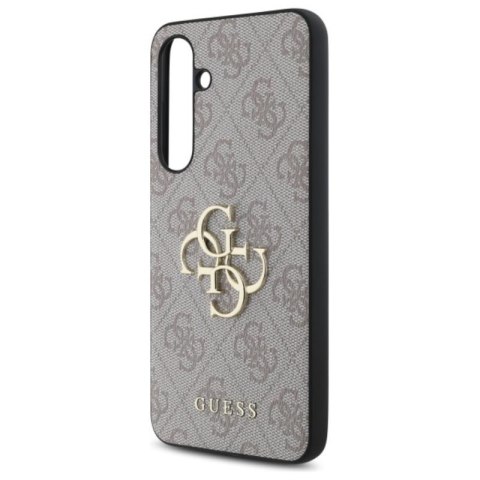 Guess 4G Big Metal Logo - Etui Samsung Galaxy S24 FE (różowy) Guess 4G Big Metal Logo - Etui Samsung Galaxy S24 FE (różowy)