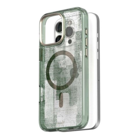 Moshi iGlaze MagSafe - Etui iPhone 16 Pro (Sunlit Green) Moshi iGlaze MagSafe - Etui iPhone 16 Pro (Sunlit Green)