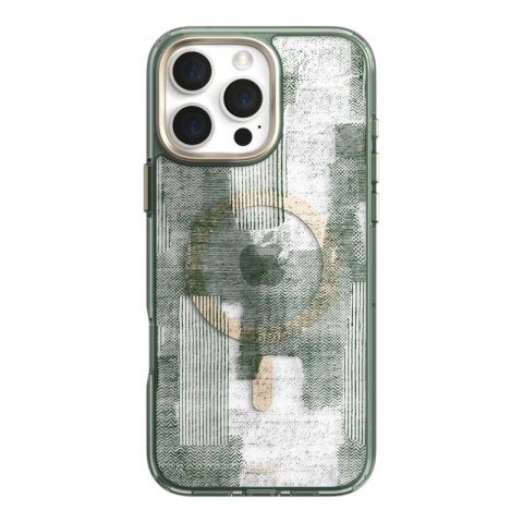 Moshi iGlaze MagSafe - Etui iPhone 16 Pro (Sunlit Green) Moshi iGlaze MagSafe - Etui iPhone 16 Pro (Sunlit Green)