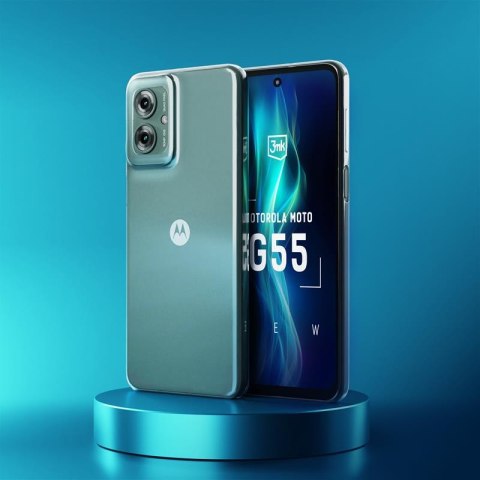 3mk Clear Case - Etui do Motorola Moto G55 5G (Przezroczysty) 3mk Clear Case - Etui do Motorola Moto G55 5G (Przezroczysty)