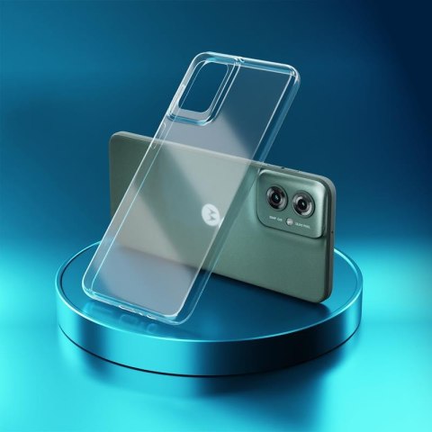 3mk Clear Case - Etui do Motorola Moto G55 5G (Przezroczysty) 3mk Clear Case - Etui do Motorola Moto G55 5G (Przezroczysty)