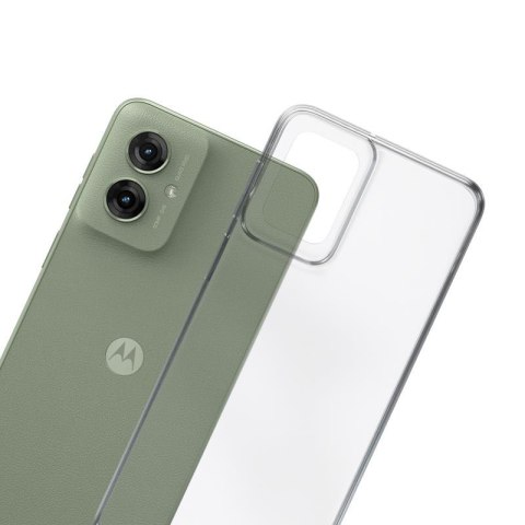 3mk Clear Case - Etui do Motorola Moto G55 5G (Przezroczysty) 3mk Clear Case - Etui do Motorola Moto G55 5G (Przezroczysty)