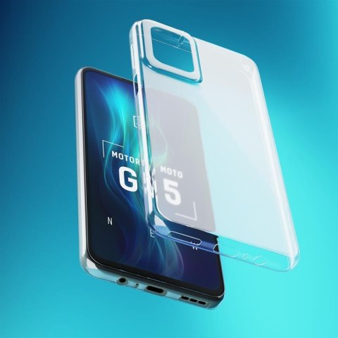 3mk Clear Case - Etui do Motorola Moto G55 5G (Przezroczysty) 3mk Clear Case - Etui do Motorola Moto G55 5G (Przezroczysty)
