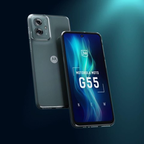 3mk Clear Case - Etui do Motorola Moto G55 5G (Przezroczysty) 3mk Clear Case - Etui do Motorola Moto G55 5G (Przezroczysty)