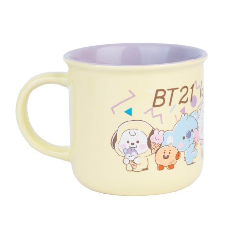 BT21 - Kubek ceramiczny 380 ml z kolekcji Ice Cream BT21 - Kubek ceramiczny 380 ml z kolekcji Ice Cream