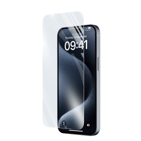 Cellularline Impact Glass - Hartowane szkło ochronne iPhone 15 / iPhone 15 Pro Cellularline Impact Glass - Hartowane szkło ochronne iPhone 15 / iPhone 15 Pro