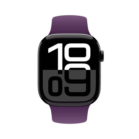 Crong Liquid - Pasek do Apple Watch 44/45/46/49 mm (śliwkowy) Crong Liquid - Pasek do Apple Watch 44/45/46/49 mm (śliwkowy)