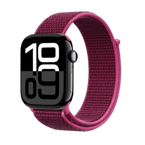 Crong Nylon - Pasek sportowy do Apple Watch 38/40/41/42 mm (Magenta Fusion) Crong Nylon - Pasek sportowy do Apple Watch 38/40/41/42 mm (Magenta Fusion)