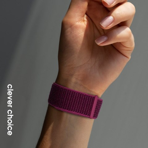 Crong Nylon - Pasek sportowy do Apple Watch 38/40/41/42 mm (Magenta Fusion) Crong Nylon - Pasek sportowy do Apple Watch 38/40/41/42 mm (Magenta Fusion)