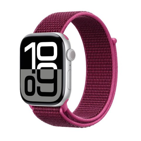 Crong Nylon - Pasek sportowy do Apple Watch 38/40/41/42 mm (Magenta Fusion) Crong Nylon - Pasek sportowy do Apple Watch 38/40/41/42 mm (Magenta Fusion)