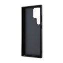 Ferrari Carbon Printed Line - Etui Samsung Galaxy S24 Ultra (czarny)