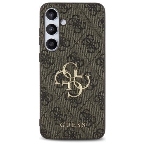 Guess 4G Big Metal Logo - Etui Samsung Galaxy S24 FE (brązowy) Guess 4G Big Metal Logo - Etui Samsung Galaxy S24 FE (brązowy)