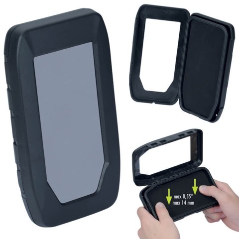 IGrip Universal Biker Stem Splashbox - Uniwersalny uchwyt rowerowy do smartfonów IGrip Universal Biker Stem Splashbox - Uniwersalny uchwyt rowerowy do smartfonów