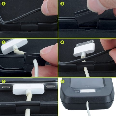 IGrip Universal Biker Stem Splashbox - Uniwersalny uchwyt rowerowy do smartfonów IGrip Universal Biker Stem Splashbox - Uniwersalny uchwyt rowerowy do smartfonów