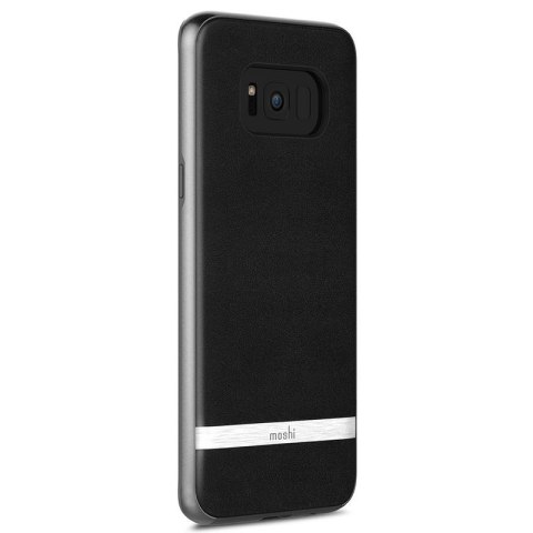 Moshi Napa - Etui Samsung Galaxy S8+ (Onyx Black) Moshi Napa - Etui Samsung Galaxy S8+ (Onyx Black)