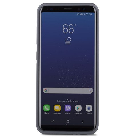 Moshi Napa - Etui Samsung Galaxy S8+ (Onyx Black) Moshi Napa - Etui Samsung Galaxy S8+ (Onyx Black)