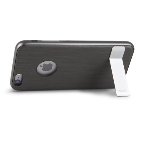 Moshi iGlaze Kameleon - Etui hardshell z podstawką iPhone 6s Plus / iPhone 6 Plus (Steel Black) Moshi iGlaze Kameleon - Etui hardshell z podstawką iPhone 6s Plus / iPhone 6 Plus (Steel Black)