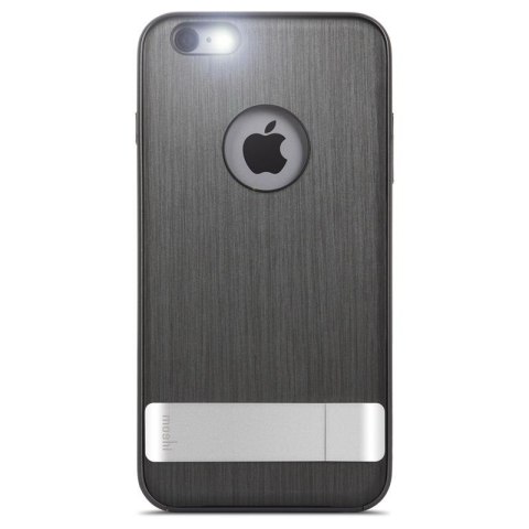 Moshi iGlaze Kameleon - Etui hardshell z podstawką iPhone 6s Plus / iPhone 6 Plus (Steel Black) Moshi iGlaze Kameleon - Etui hardshell z podstawką iPhone 6s Plus / iPhone 6 Plus (Steel Black)