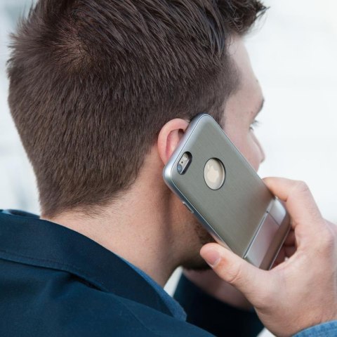 Moshi iGlaze Kameleon - Etui hardshell z podstawką iPhone 6s Plus / iPhone 6 Plus (Steel Black) Moshi iGlaze Kameleon - Etui hardshell z podstawką iPhone 6s Plus / iPhone 6 Plus (Steel Black)