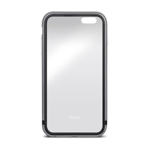 Moshi iGlaze Luxe - Etui z aluminiową ramką iPhone 6s Plus / iPhone 6 Plus (Titanium Grey) Moshi iGlaze Luxe - Etui z aluminiową ramką iPhone 6s Plus / iPhone 6 Plus (Titanium Grey)