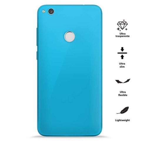 PURO 0.3 Nude - Etui Huawei P8 Lite (2017) / Honor 8 Lite (Fluo Blue) PURO 0.3 Nude - Etui Huawei P8 Lite (2017) / Honor 8 Lite (Fluo Blue)