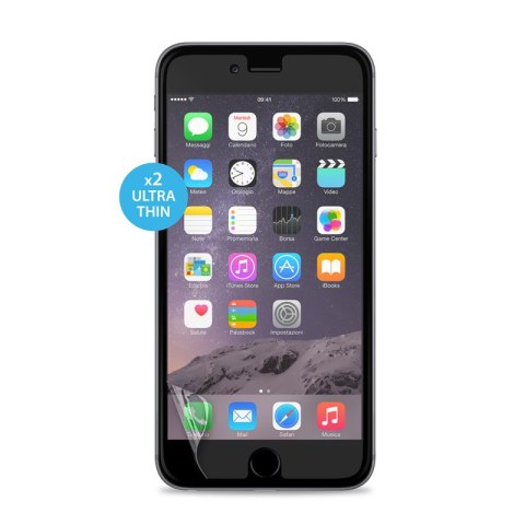 PURO Dwie folie na ekran - iPhone 6s Plus / iPhone 6 Plus PURO Dwie folie na ekran - iPhone 6s Plus / iPhone 6 Plus
