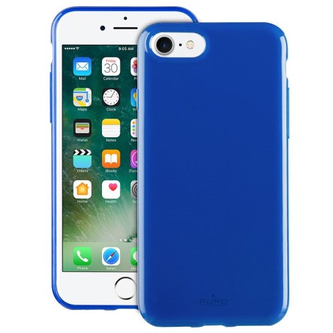 PURO Sunny Kit - Zestaw etui iPhone SE (2022 / 2020) / 8 / 7 + składane okulary przeciwsłoneczne (niebieski) PURO Sunny Kit - Zestaw etui iPhone SE (2022 / 2020) / 8 / 7 + składane okulary przeciwsłoneczne (niebieski)