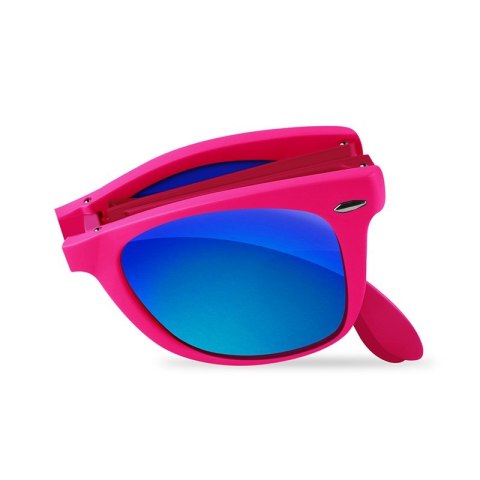 PURO Sunny Kit - Zestaw etui iPhone SE (2022 / 2020) / 8 / 7 + składane okulary przeciwsłoneczne (różowy) PURO Sunny Kit - Zestaw etui iPhone SE (2022 / 2020) / 8 / 7 + składane okulary przeciwsłoneczne (różowy)