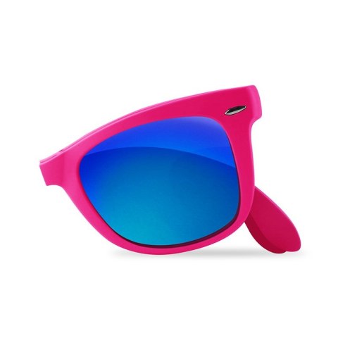PURO Sunny Kit - Zestaw etui iPhone SE (2022 / 2020) / 8 / 7 + składane okulary przeciwsłoneczne (różowy) PURO Sunny Kit - Zestaw etui iPhone SE (2022 / 2020) / 8 / 7 + składane okulary przeciwsłoneczne (różowy)