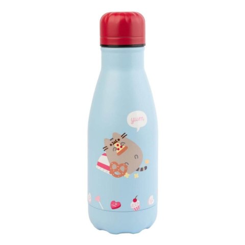 Pusheen - Butelka termiczna ze stali nierdzewnej z kolekcji Purrfect Love 260 ml Pusheen - Butelka termiczna ze stali nierdzewnej z kolekcji Purrfect Love 260 ml