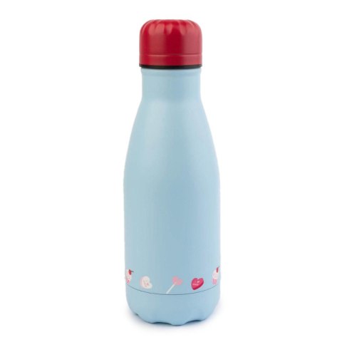 Pusheen - Butelka termiczna ze stali nierdzewnej z kolekcji Purrfect Love 260 ml Pusheen - Butelka termiczna ze stali nierdzewnej z kolekcji Purrfect Love 260 ml