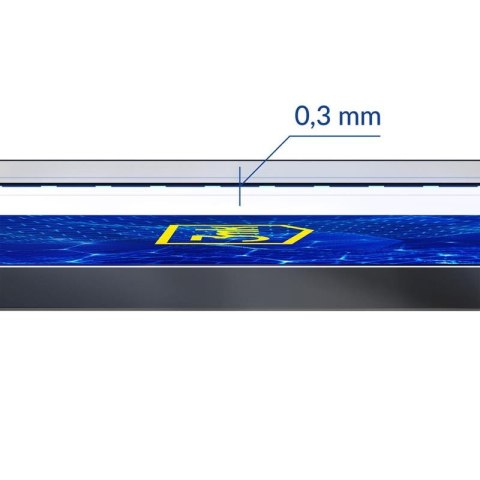 3mk HardGlass Max Lite - Szkło hartowane do Samsung Galaxy S23 5G (Czarny) 3mk HardGlass Max Lite - Szkło hartowane do Samsung Galaxy S23 5G (Czarny)